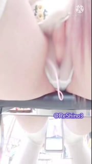 #TG搜_@mtv86868_看更多影片_XJ007_727_9_#推特_#Reshino3_#日本妹子_戴着跳蛋逛街1