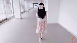 萝莉女友【粉色情人】首次尝试商场肛塞跳蛋控制 太好玩了蜜鲍湿透被内射