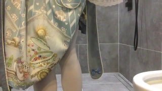 尿裤妹-005