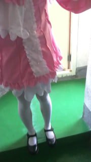 尿裤妹-011