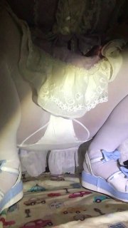 尿裤妹-033