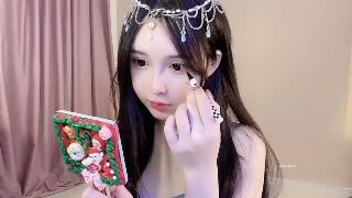 170cm高挑可爱女神】9分超高颜值，国风非常唯美，跳蛋下面好痒 水流