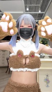 #甘噛みはむちゃん