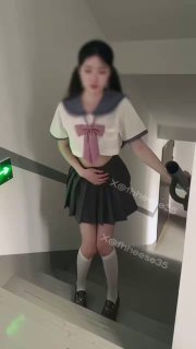 播音系的小美miyoki（只回门槛） - 又欺负我……今天是强迫灌肠的女高小美