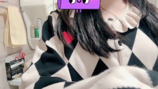 口无小银狐-水池女孩黑色过膝袜肉丝小怪兽跳蛋