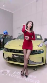抖音 塞着跳蛋卖车 (10)